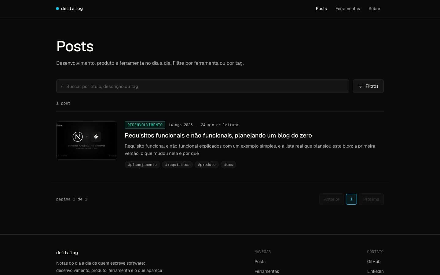 Filtro inteiro em GET: a página funciona com JavaScript desligado
